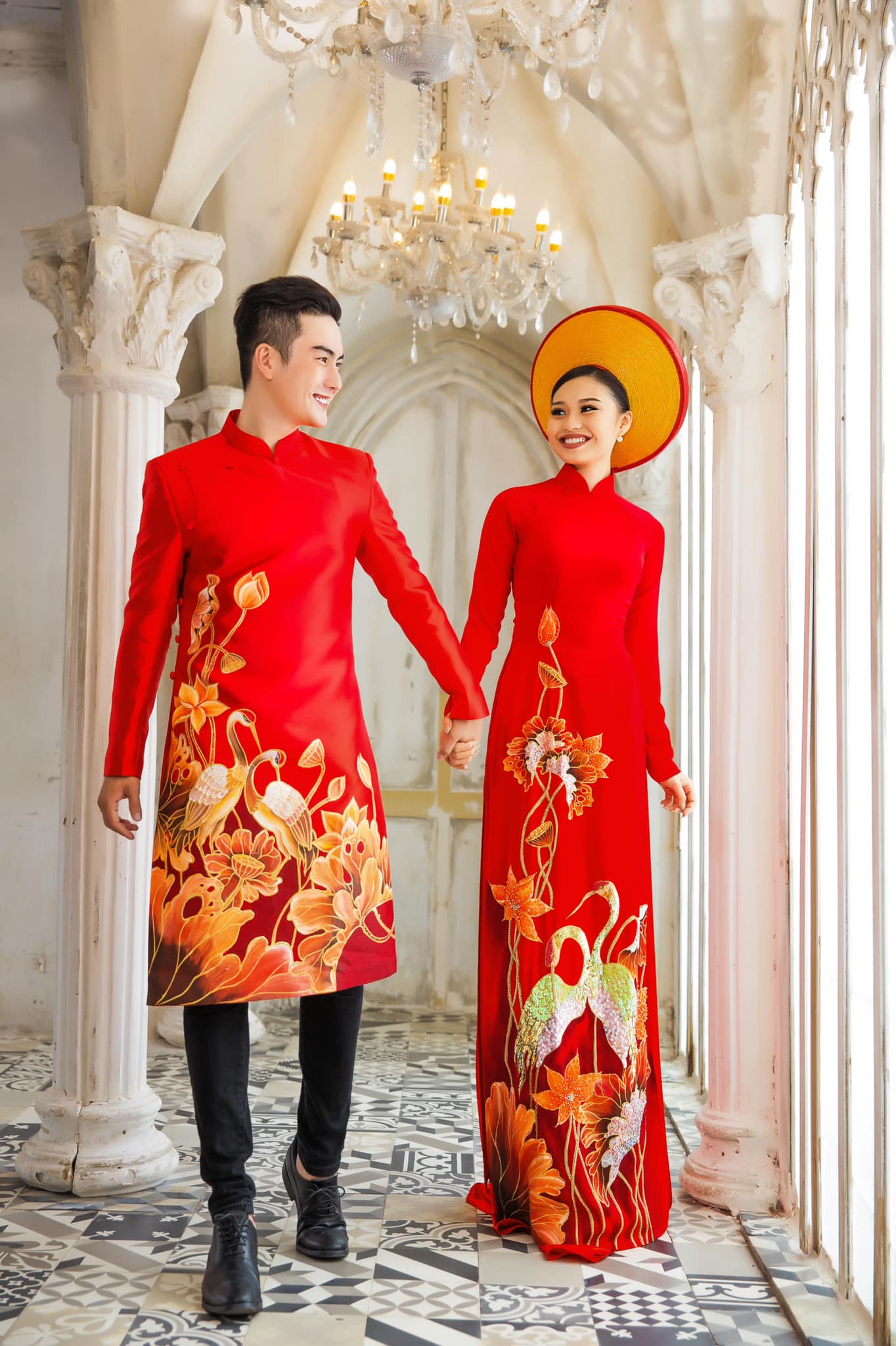 ao dai nam mau do (124)