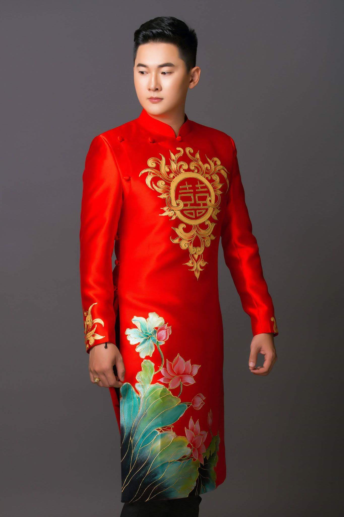 ao dai nam mau do (175)