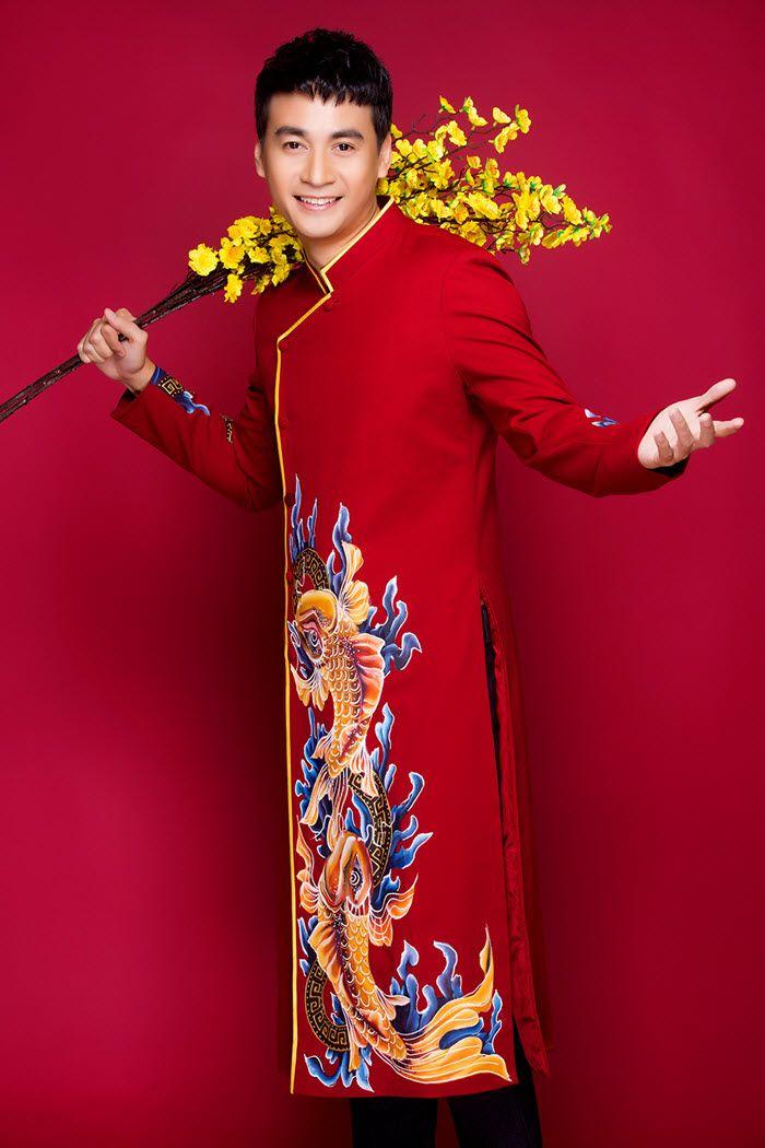 ao dai nam mau do (202)