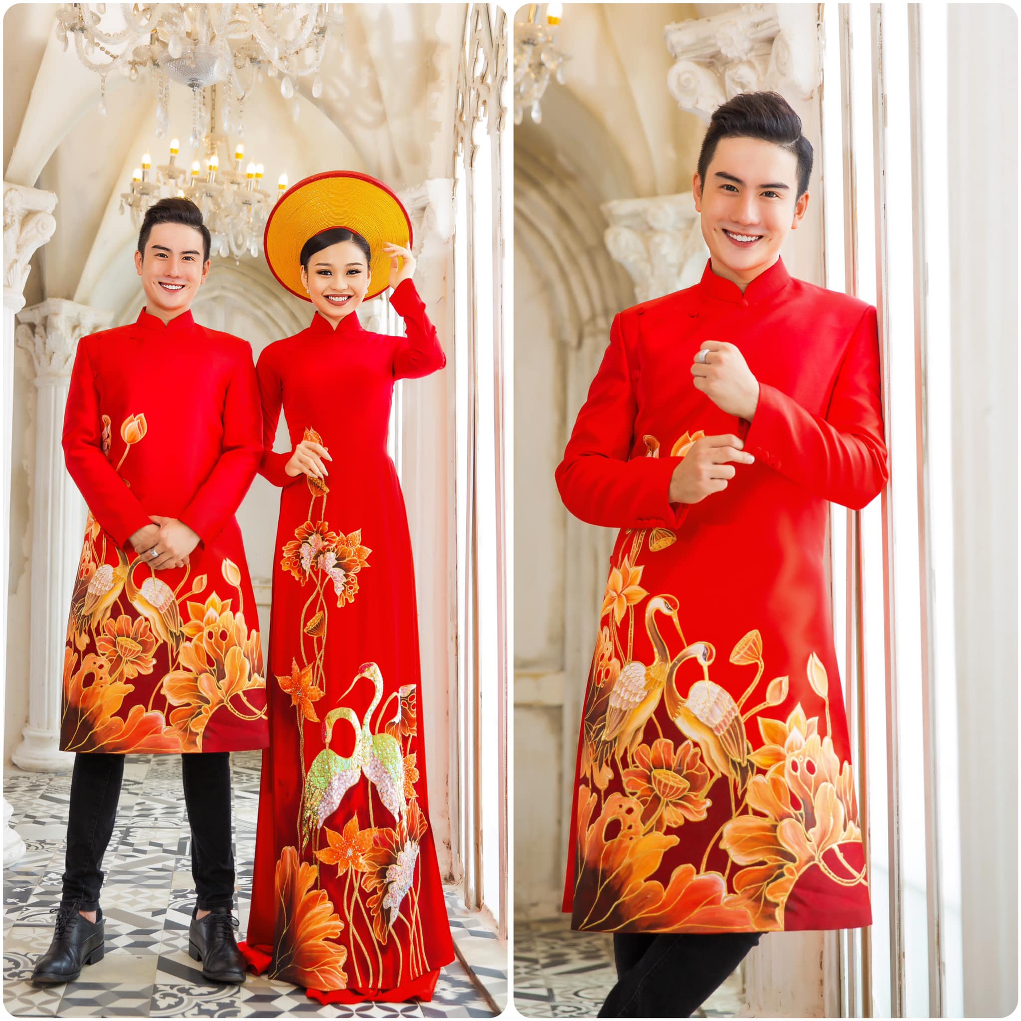 ao dai nam mau do (57)