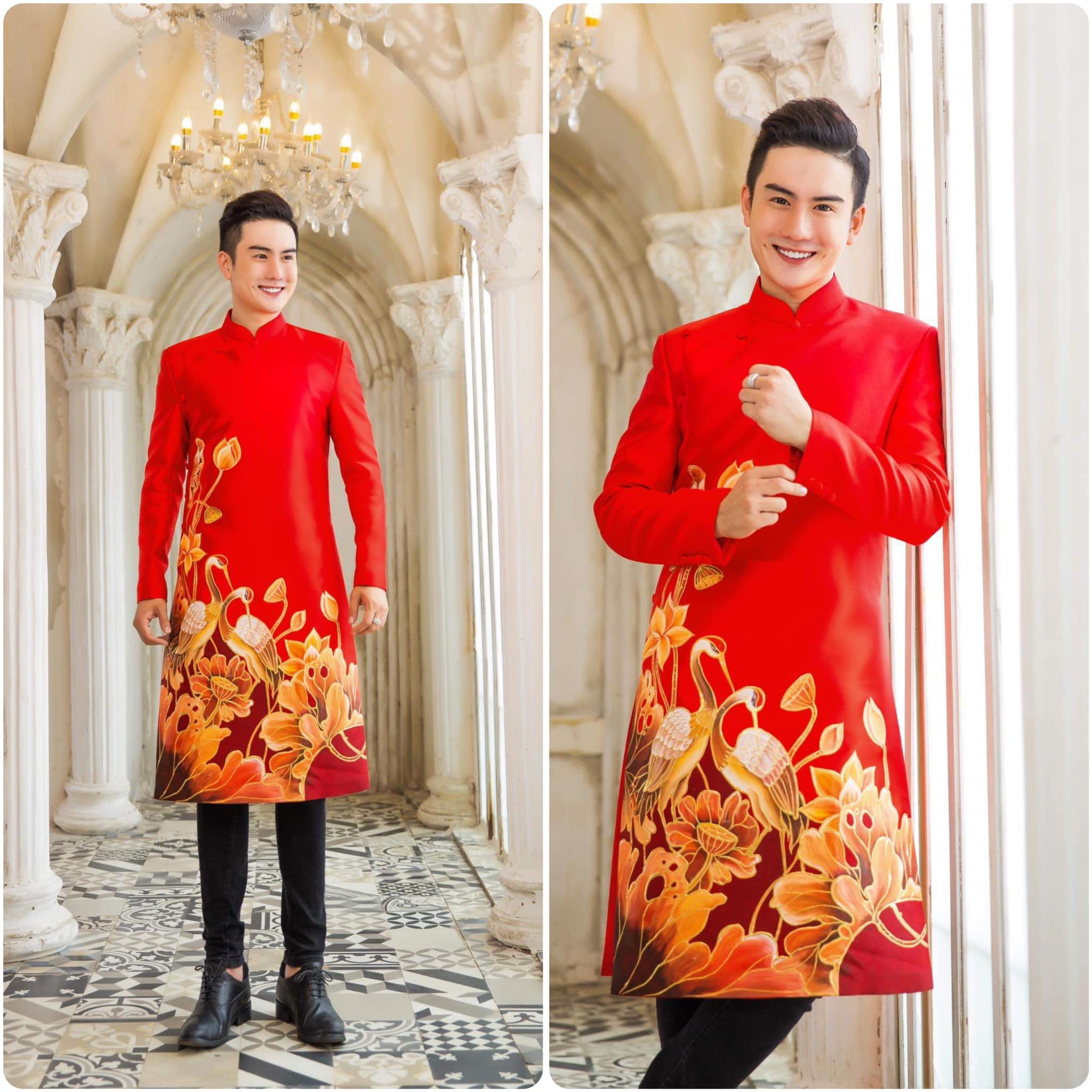 ao dai nam mau do (61)