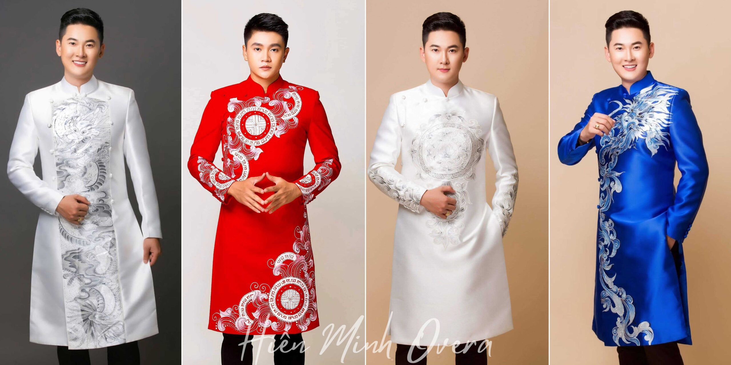 25+ Mẫu Áo Dài Nam Mặc Tết 2027 Đẹp, Sang Trọng Và Được Yêu Thích Nhất 38 Áo dài cách tân nam đẹp
