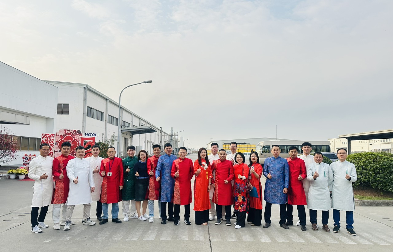 áo dài đồng phục cho doanh nghiệp