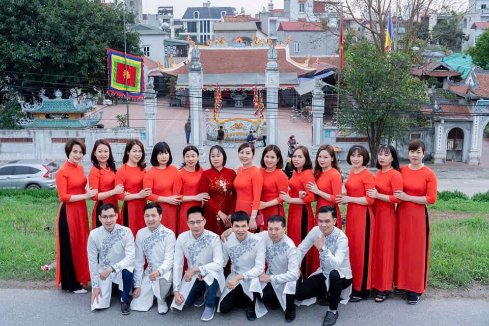 áo dài đồng phục cho doanh nghiệp
