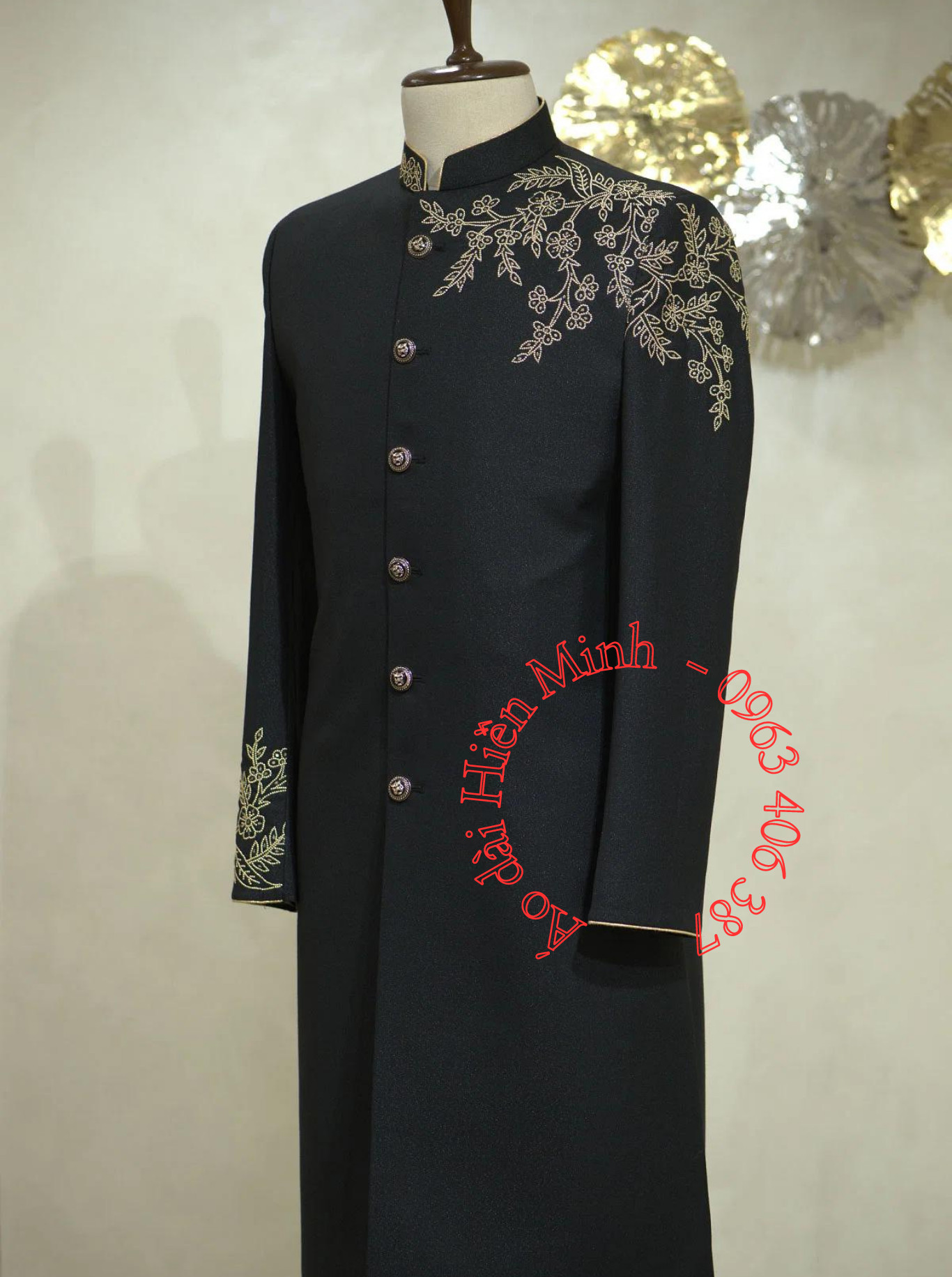 ao dai nam cach tan hien dai 2023