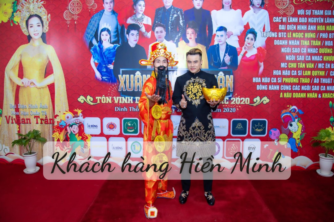 Áo dài cách tân nam cho nghệ sỹ