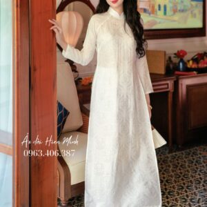 Áo dài nữ chất vải cao cấp nhẹ nhàng, thanh lịch