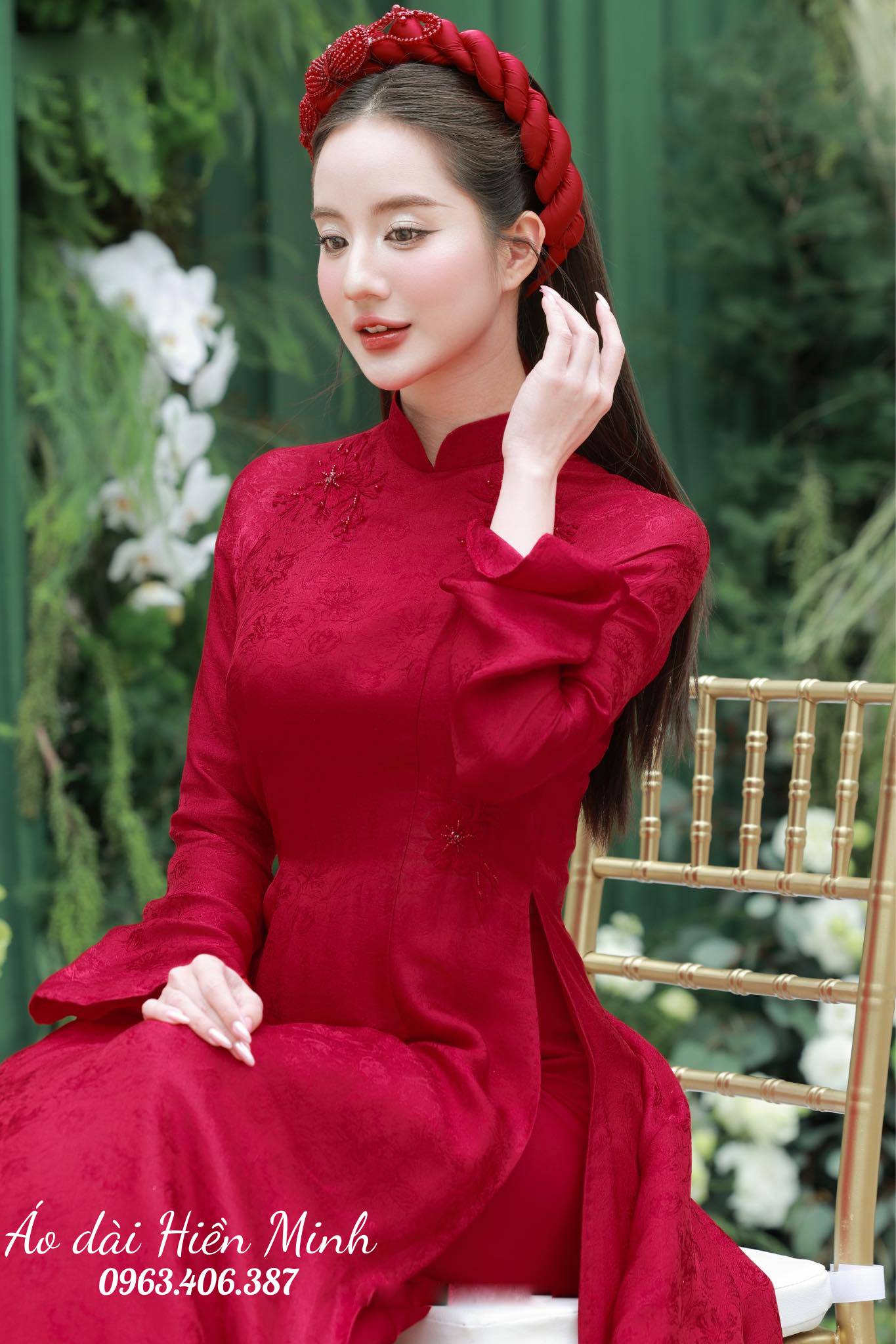 Bí Quyết Chọn Áo Dài Cưới Cho Cô Dâu Da Ngăm