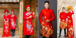áo dài nam cho doanh nhân