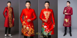 áo dài đồng phục doanh nghiệp